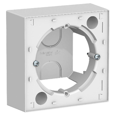 Коробка ОП ATLAS DESIGN бел. SchE ATN000100