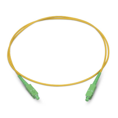 Шнур оптический simplex SC/APC-SC/APC 9/125см 15м LSZH Cabeus 8178c