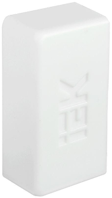 Заглушка КМЗ 25х16 ЭЛЕКОР (уп.4шт) ИЭК CKMP10D-Z-025-016-K01