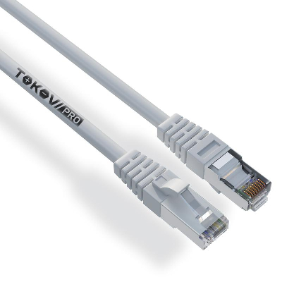 Патч-корд кат.5Е F/UTP 24 AWG LSZH 3м TOKOV PRO TOKOV Eletrcic TKP-PC06-5EF-CULSZH-3M