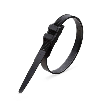 Стяжка нейлоновая КСУ 6х180 (черн) (100шт) Fortisflex 53754