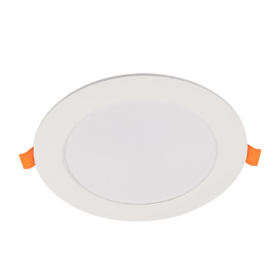Светильник светодиодный PLED DL7 12Вт 3000К IP54 1020лм WH встраив. бел. Pro JazzWay 5069060