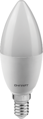 Лампа светодиодная 90 055 OLL-C37-12-230-4K-E14-FR ОНЛАЙТ 90055