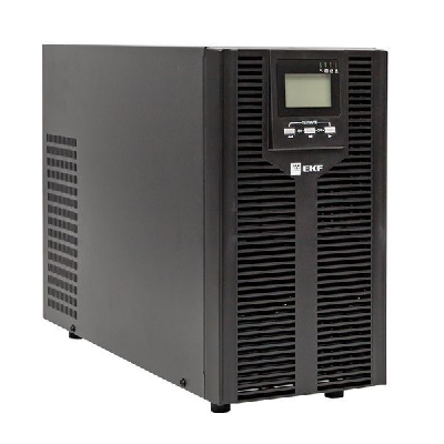 Источник бесперебойного питания двойн. преобразования E-Power SW900G4 10000В.А 1ф напольный 230В без АКБ EKF SW901G4-T
