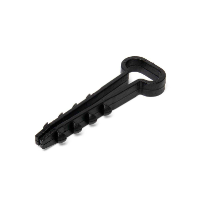 Дюбель-хомут ДХП 8-5 (черн) (100шт) Fortisflex 81828
