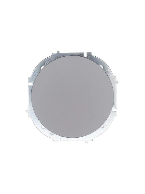 Выключатель 1-кл. СП OSEN 10А IP20 механизм сер. матов. LEZARD 743-7488-100