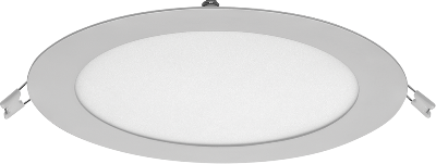 Светильник светодиодный 90 144 OLP-R1-12W-R170-6.5K-WH-LED 12Вт 6500К IP20 800лм 176-264В d170 встраив. круг DOWNLIGHT ОНЛАЙТ 90144