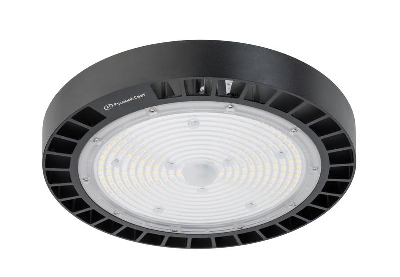 Светильник светодиодный ДСП IB 11 S 150W M 850 BK 298х298х156мм 150Вт 5000К IP65 High Bay подвесной черн. Русский Свет 16091124346
