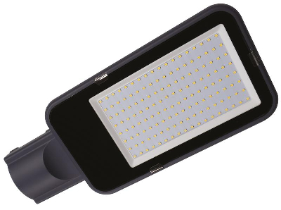 Светильник светодиодный PSL 08 GR 150Вт 5000К IP65 140/70град. ДКУ уличный консольный с линзовым модулем JazzWay 5045842