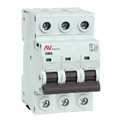 Выключатель нагрузки 3п 100A AVN AVERES EKF avn-3-100-av