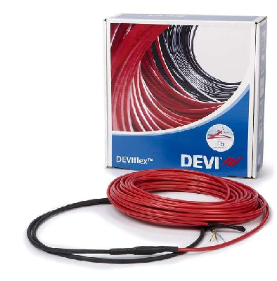 Комплект "Теплый пол" (кабель) двухжил. 1220Вт 68м DEVIflex 18T DEVI 140F1245