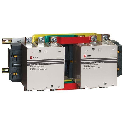 Контактор реверсивный КТЭ 265А кат. 380В AC 2НО EKF ctr-b-r-265-380
