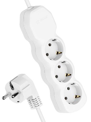 Удлинитель 3х5м с заземл. 10А IP20 ПВС 3х0.75 КОСМОС YKsm5m-3g-Z(10A)P